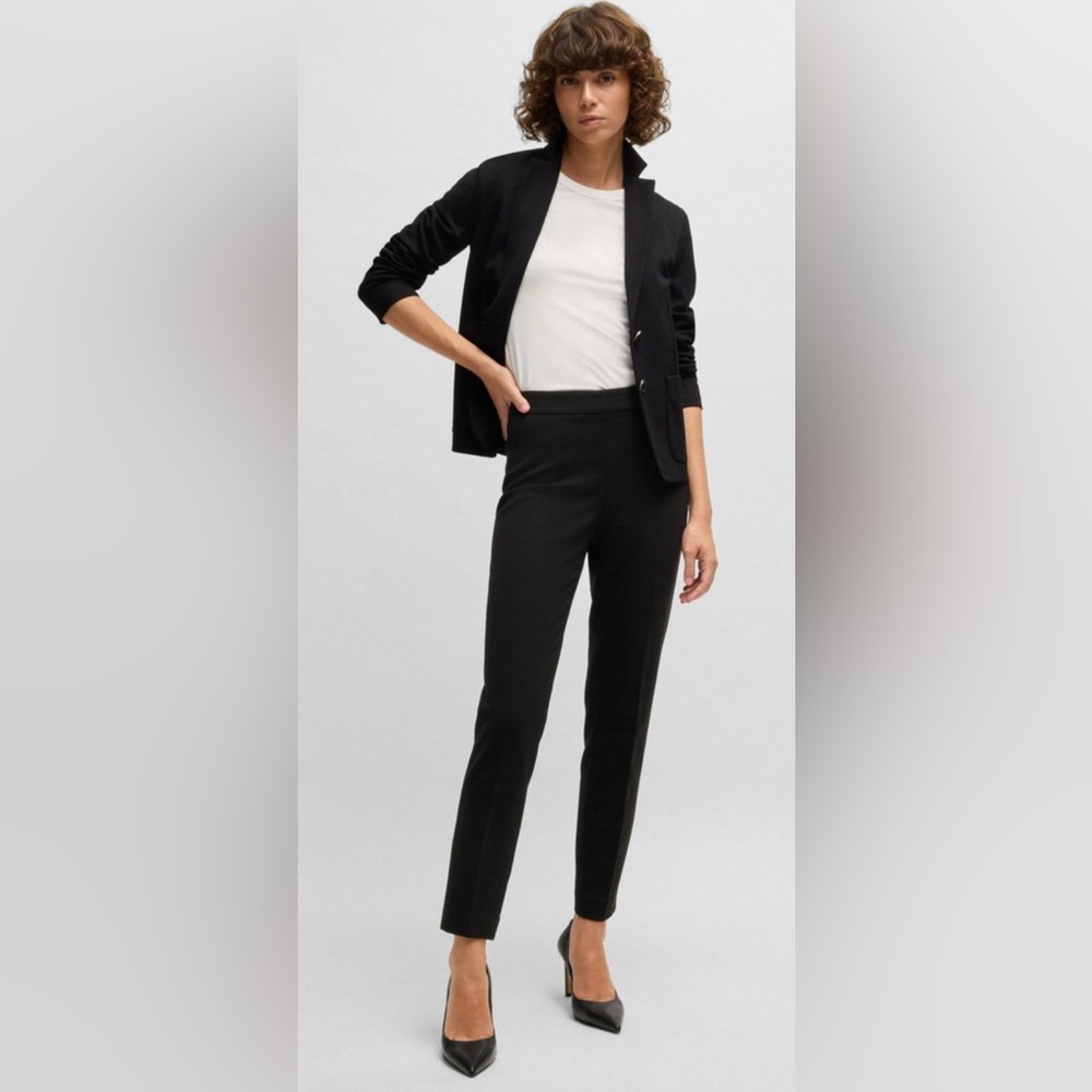 Hugo Boss Black Dress Pants Sz 8